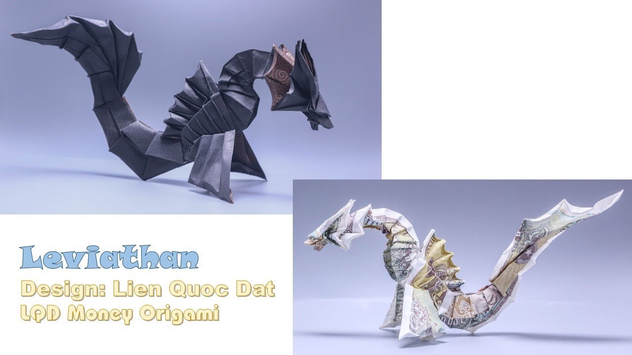 Leviathan (Lien Quoc Dat) - LQD Money Origami