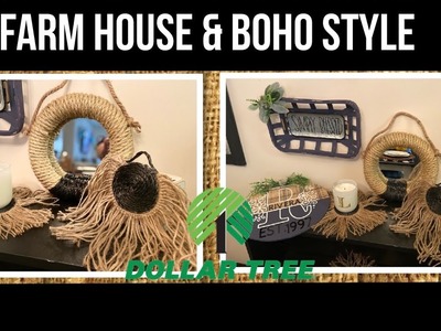 ????????MODERN FARM HOUSE & BOHO STYLE DIY????????