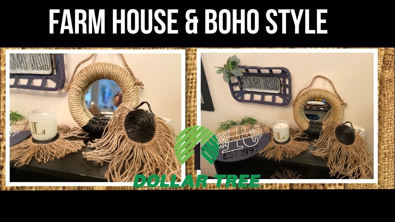 ????????MODERN FARM HOUSE & BOHO STYLE DIY????????