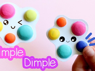 Pop it fidget toy, viral TikTok fidget toys, Simple Dimple
