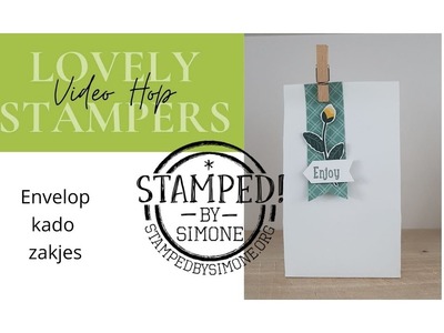 Stampin' Up! - Envelop kadozakjes met vrolijke viooltjes