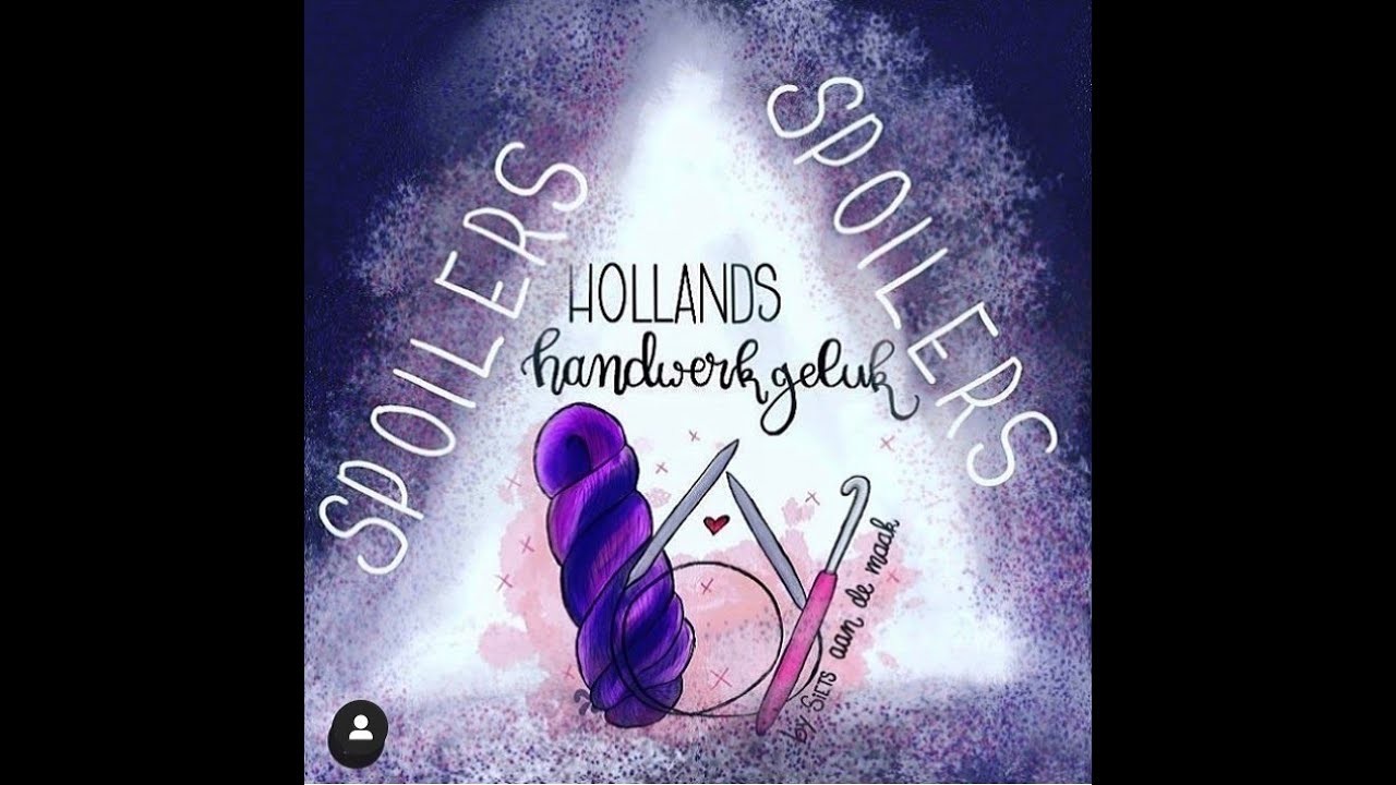 Unboxing Hollands Handwerkgeluk box april 2021, De draadzaak, Purple Lady, Houtmoed Renske Creatief