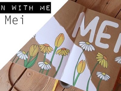 PLAN WITH ME || Mei Bullet Journal Setup Nederlands