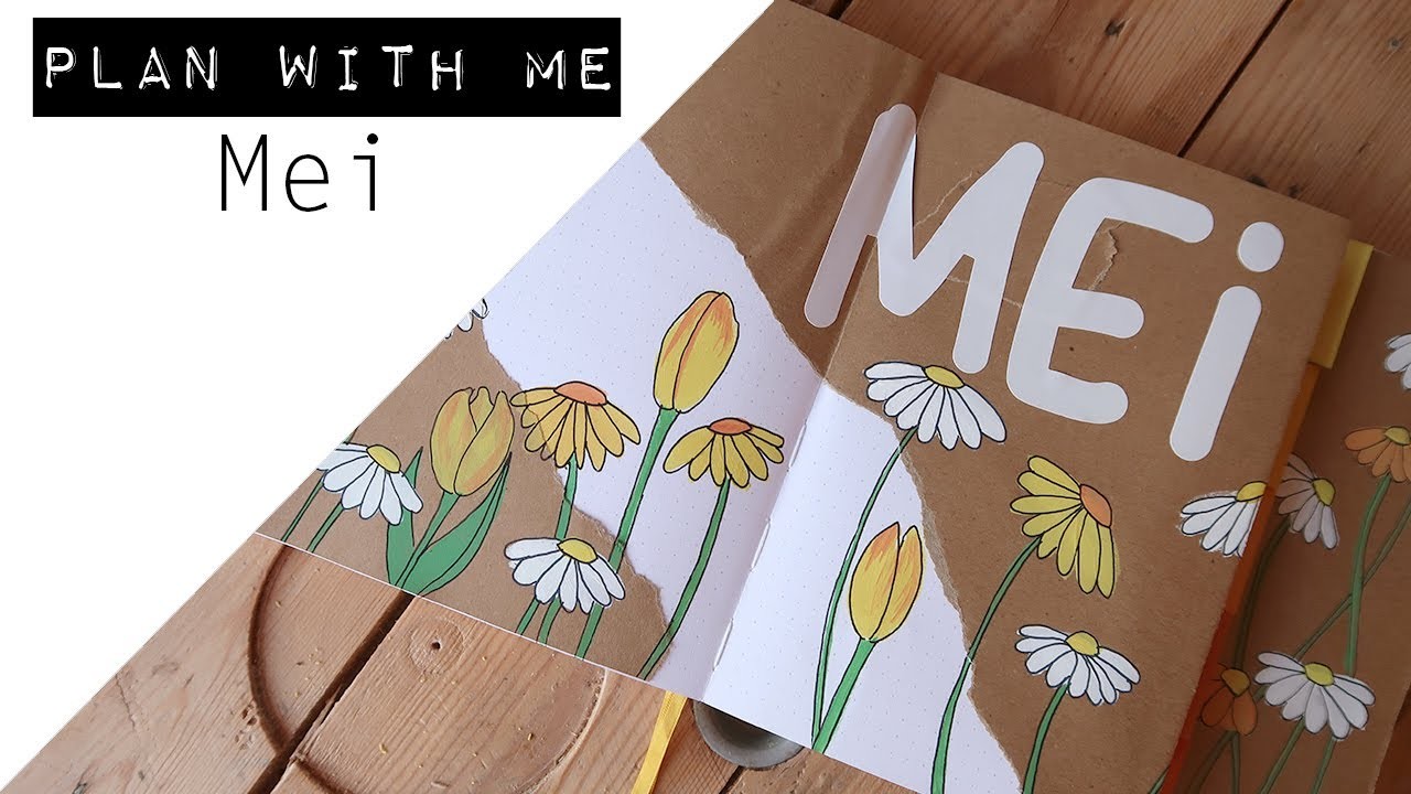 PLAN WITH ME || Mei Bullet Journal Setup Nederlands