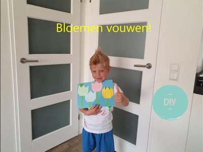 Bloemen vouwen!