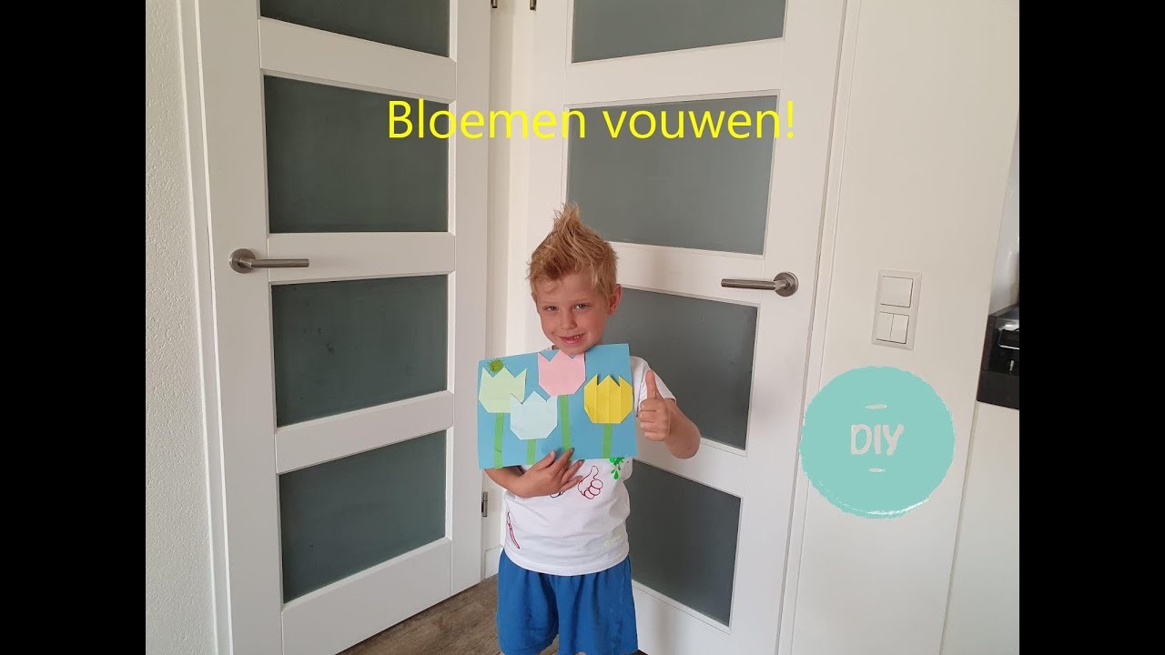 Bloemen vouwen!