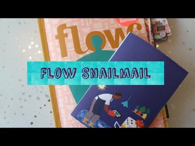 Flowbook for paperlovers + mini Snailmail.