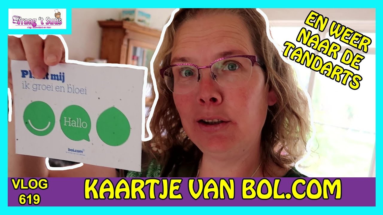 Plantbare kaart | vlog 619