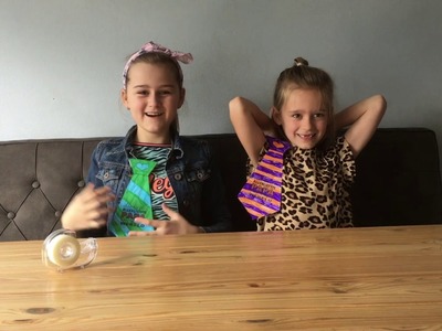 Stropdas voor Vaderdag knutsel 3 kleuren challenge