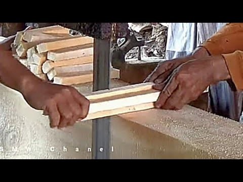 MALAIKAT MAUT Musuhnya !! jika sembarangan Lakukan ini, Hanya Operator Bandsaw Profesional Yang Bisa