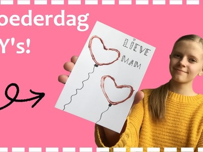 Moederdag DIY's! ~ Just DIY ✂