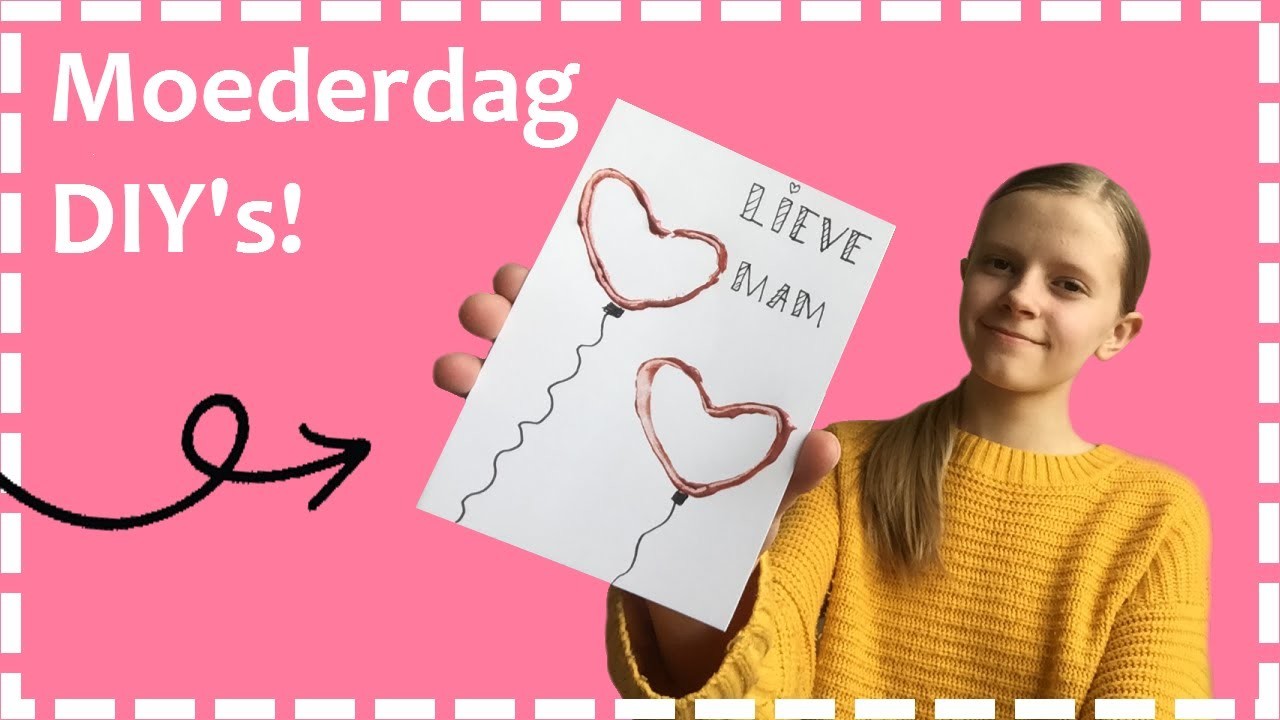 Moederdag DIY's! ~ Just DIY ✂