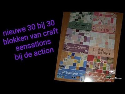 NIEUWE 30 BIJ 30 BLOKKEN VAN DE ACTION: maart 2021