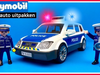 Playmobil Politieauto met licht en geluid uitpakken | Family Toys Collector