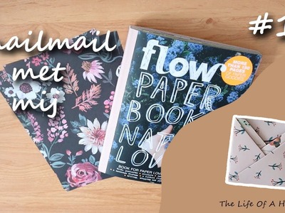 Snailmail maken met de flow book - Snailmail met mij #19