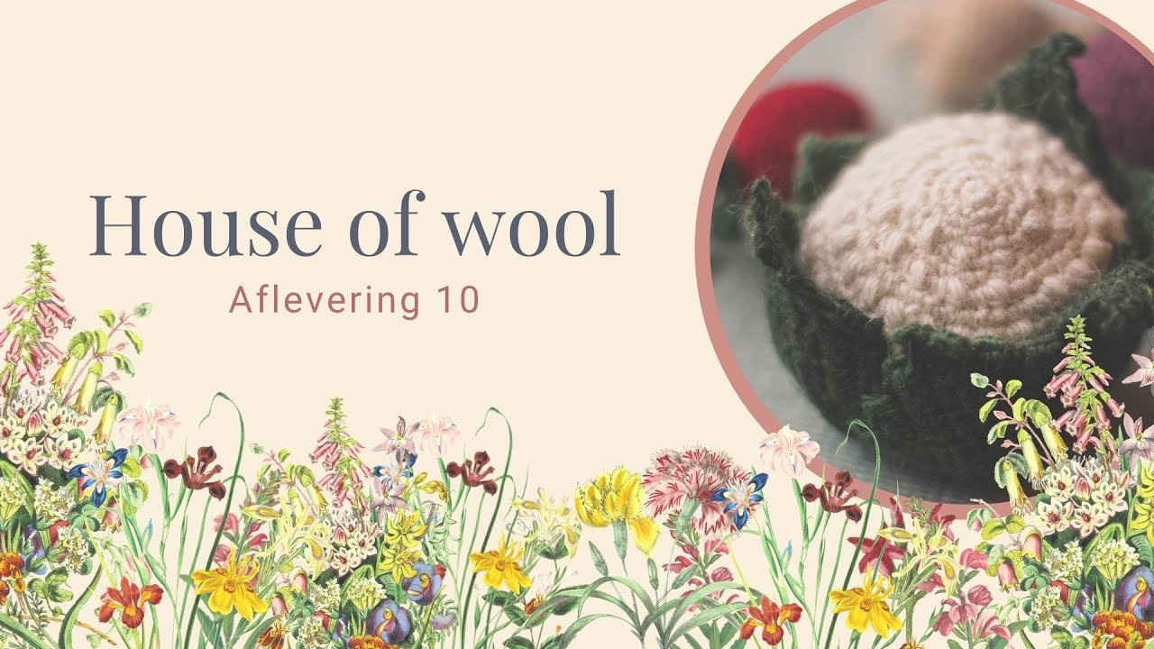House of Wool afl 10 || Kleding naaien, haken en een handwerk dip