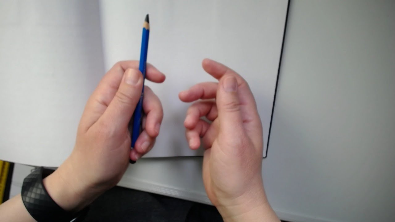 Let's draw a hand!