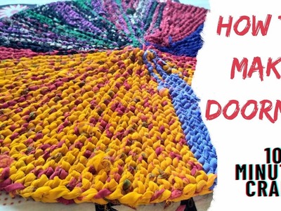 Handmade Doormat| DIY | 10 Minutes | Reena Singh