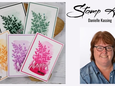 NL- Stampin' Up! kaarten met de nieuwe In Colors 2021-2023