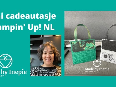 Mini cadeautasje Stampin’Up! NL