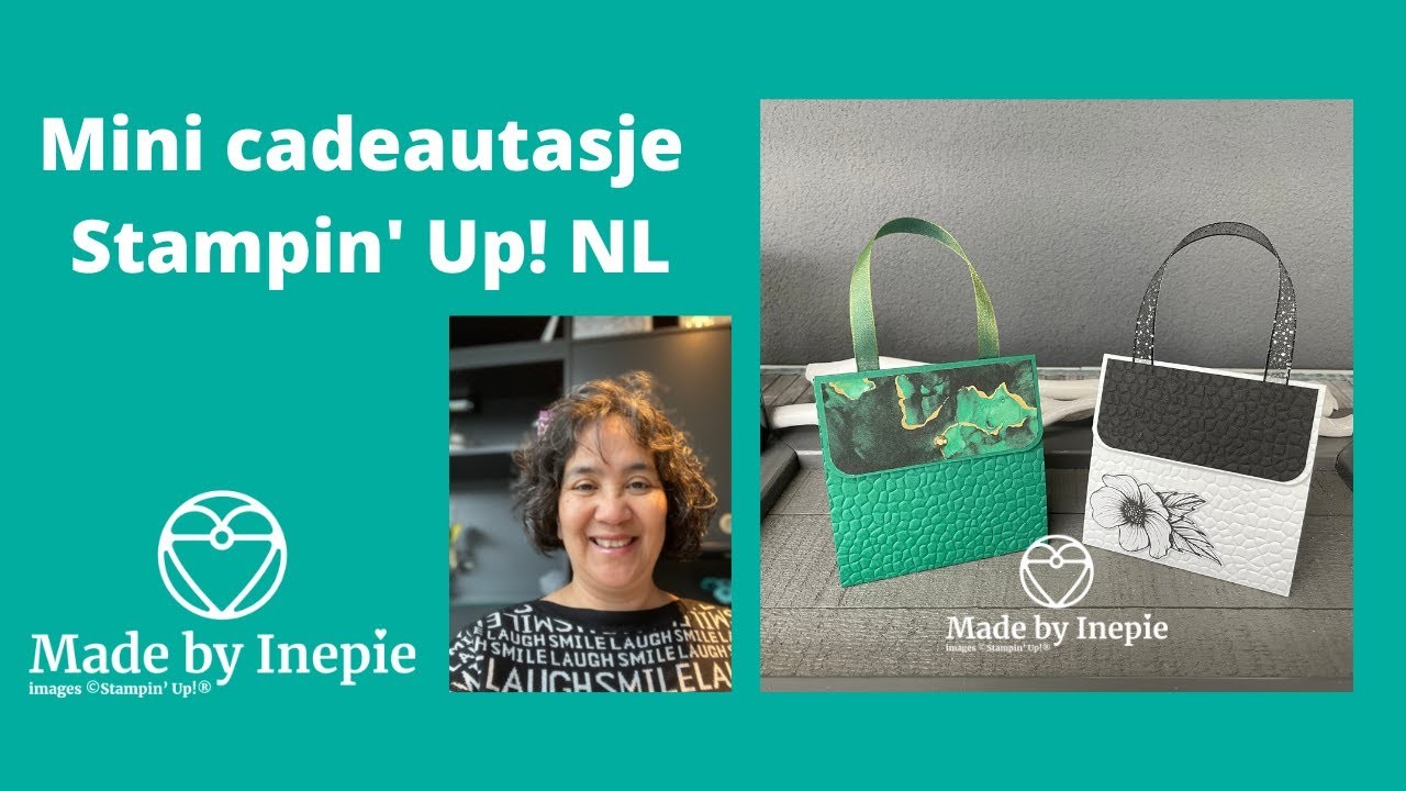 Mini cadeautasje Stampin’Up! NL