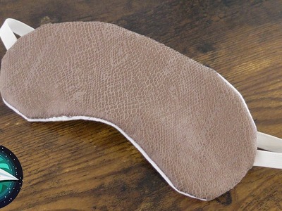 Cool slaapmasker zelf naaien | upcycling project