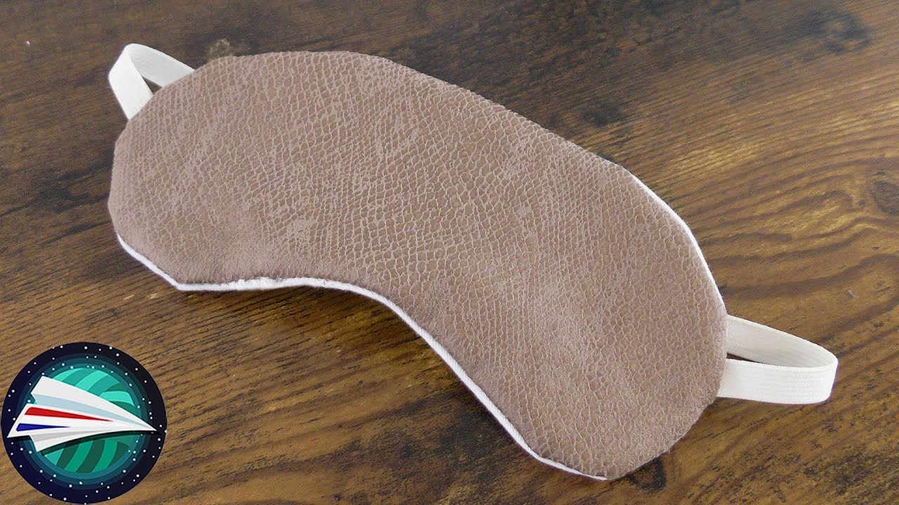 Cool slaapmasker zelf naaien | upcycling project