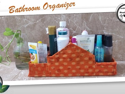 DIY | Bathroom Organizer | artDIYdecooks & Healthcare