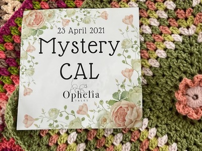 OpheliaTalksCrochet 2021 Mystery CAL & stitch markers (Karen’s Hobby Room-Etsy shop) Ep#9