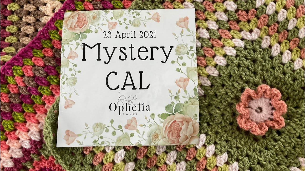 OpheliaTalksCrochet 2021 Mystery CAL & stitch markers (Karen’s Hobby Room-Etsy shop) Ep#9