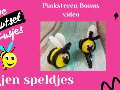 Pinksteren Bonus Video Bijen Haarspeldjes