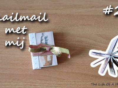 Snailmail maken met papierblok van action - Snailmail met mij #20