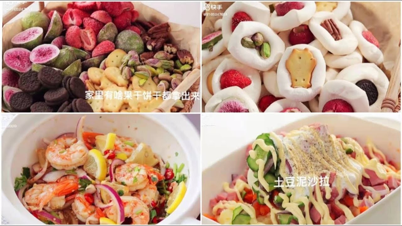 [Eng Sub]????TikTok China Asmr Cooking |???? Candy,Cake,Dessert,Thai food I抖音Douyin