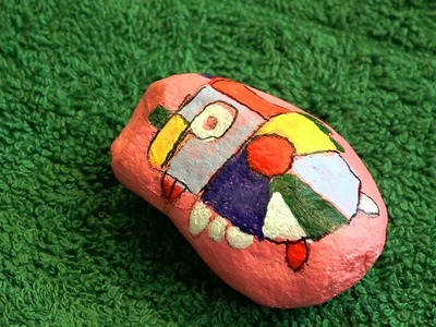 Hobby idee - Happy Stones. zwerfkeien