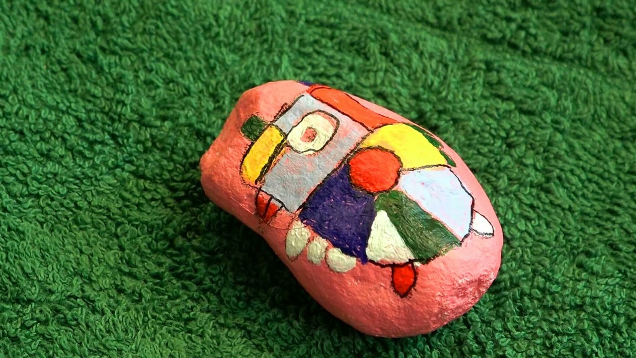 Hobby idee - Happy Stones. zwerfkeien