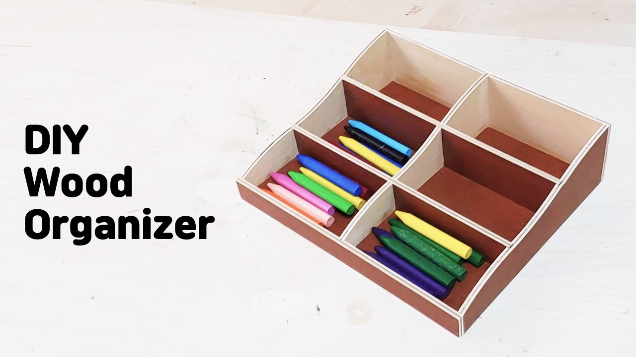 DIY Crayon Organizer
