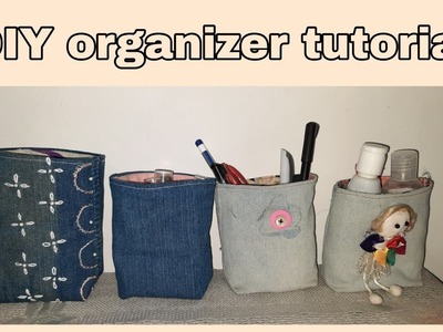 DIY organizer.pen stand