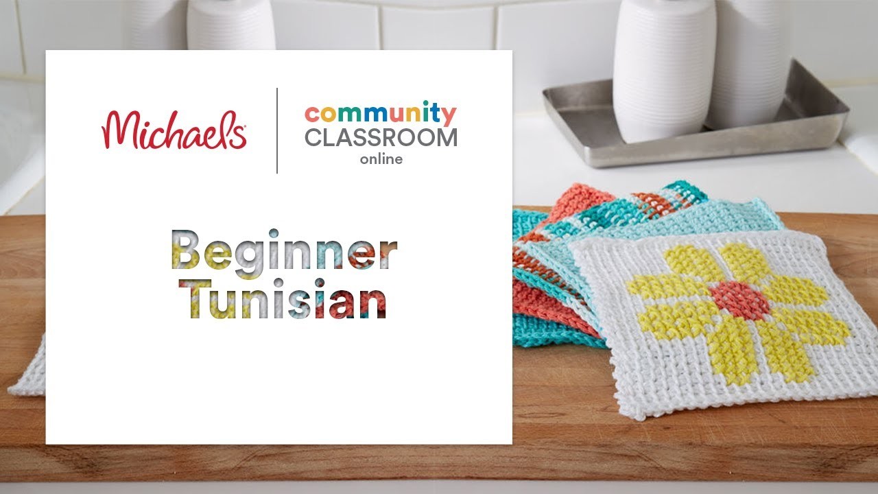Online Class: Beginner Tunisian | Michaels