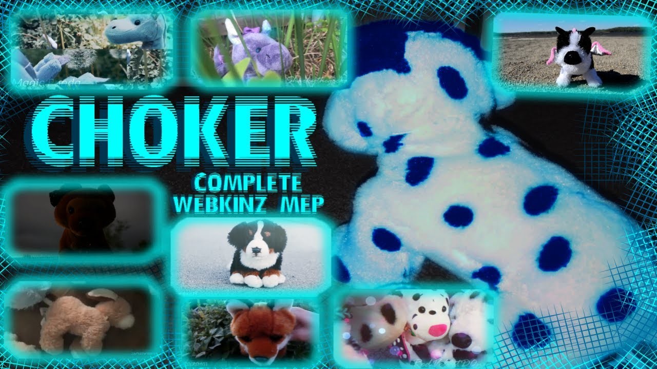 ~Choker~ Complete Webkinz MEP