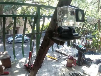 DIY Camera stand from scrap