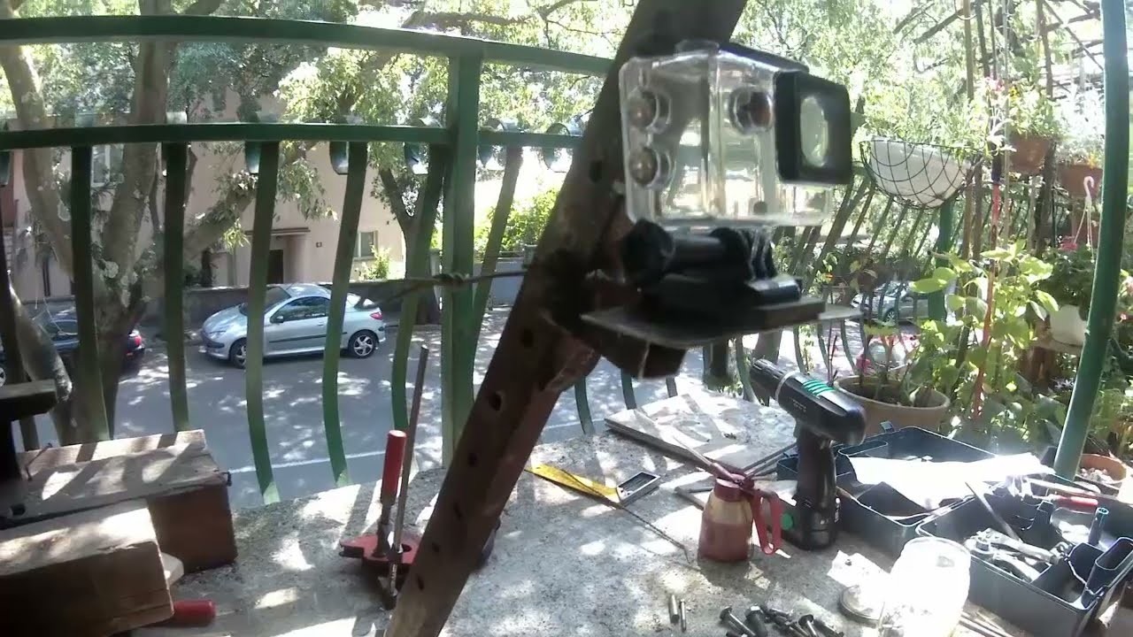 DIY Camera stand from scrap