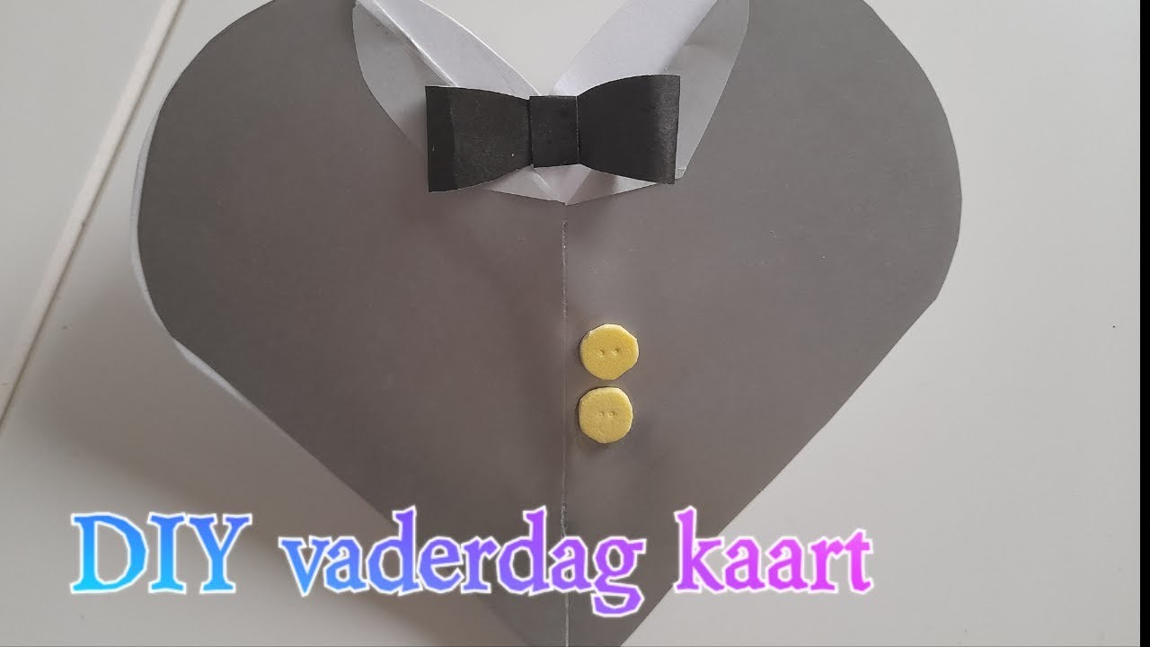 DIY vaderdag kaart》Mijke´s DIY