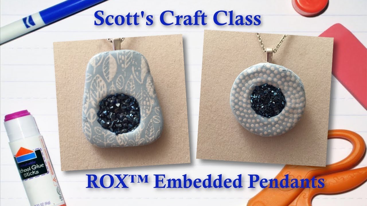 ROX Embedded Pendants