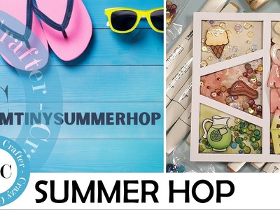 Summer Hop. #teamtinysummerhop. Lawn Fawn