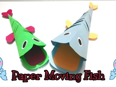 DIY Origami Paper Fish