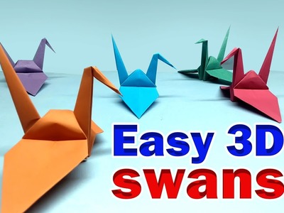 Easy Swan 3D #Swan