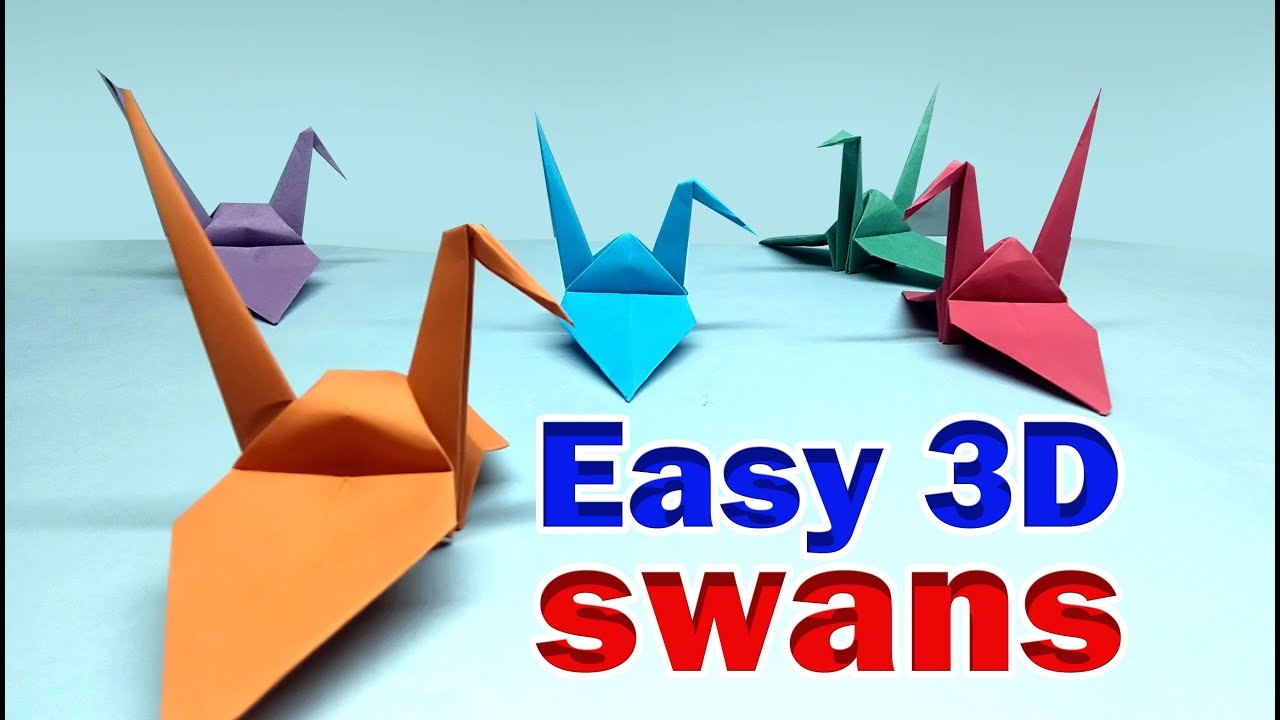 Easy Swan 3D #Swan