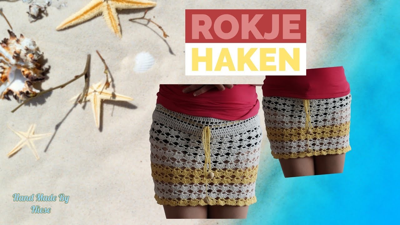 Haak-Tutorial- Rok haken  #44