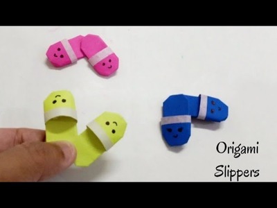 Origami Slippers | Paper Slippers | Easy Paper Crafts | paper crafts | Shorts |