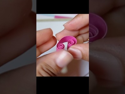 Quilled paper #short????❤????